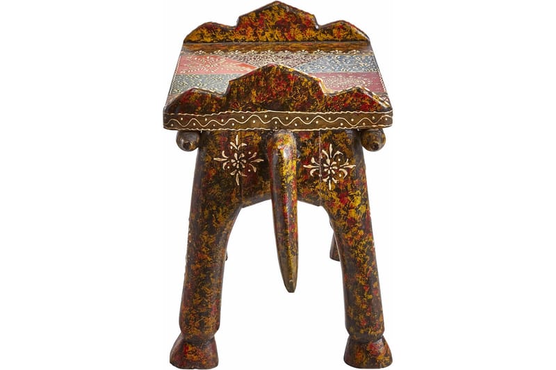 Lasarte Pall 58 cm - Brun - Möbler - Stolar & fåtöljer - Pall & puff