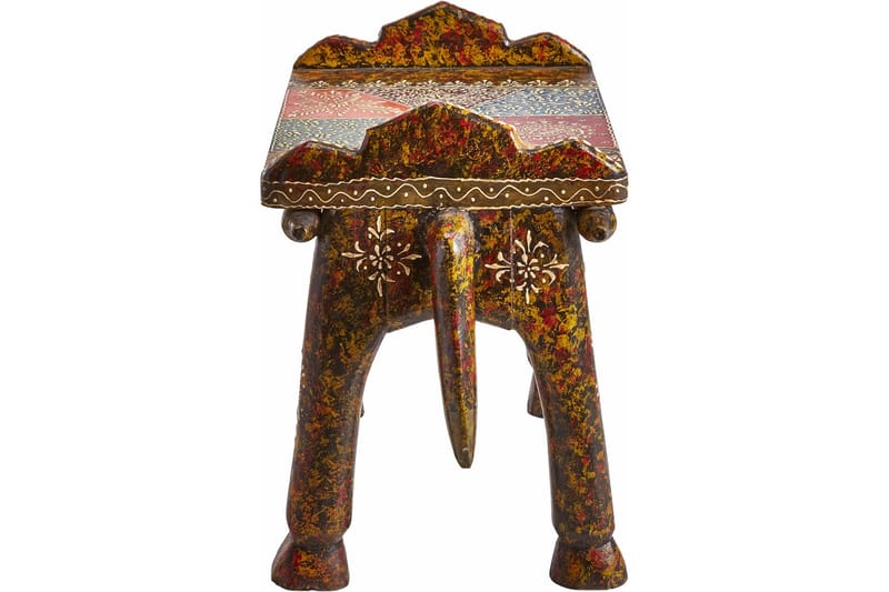 Lasarte Pall 58 cm - Brun - Möbler - Stolar & fåtöljer - Pall & puff