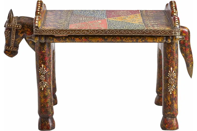 Lasarte Pall 58 cm - Brun - Möbler - Stolar & fåtöljer - Pall & puff