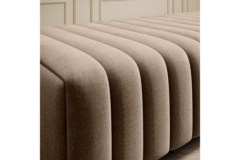 Laurece Fotpall 132 cm - Beige - Möbler - Stolar & fåtöljer - Pall & puff - Fotpall