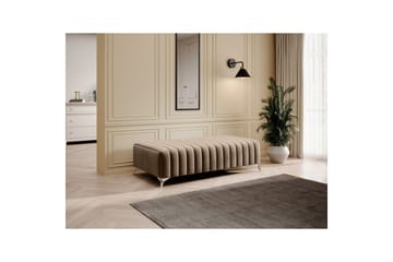 Laurece Fotpall 132 cm - Beige - Möbler - Stolar & fåtöljer - Pall & puff - Fotpall