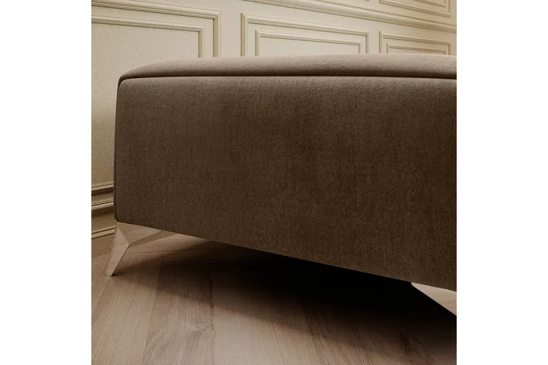 Laurece Fotpall 132 cm - Beige - Möbler - Stolar & fåtöljer - Pall & puff - Fotpall