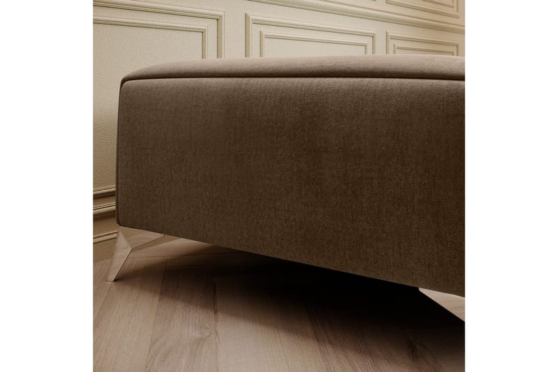 Laurece Fotpall 132 cm - Beige - Möbler - Stolar & fåtöljer - Pall & puff - Fotpall