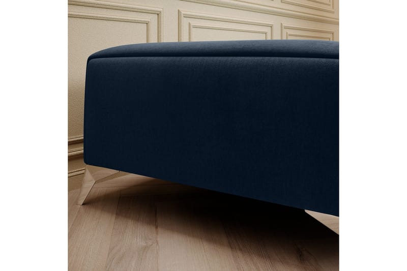 Laurece Fotpall 132 cm - Blå - Möbler - Stolar & fåtöljer - Pall & puff - Fotpall