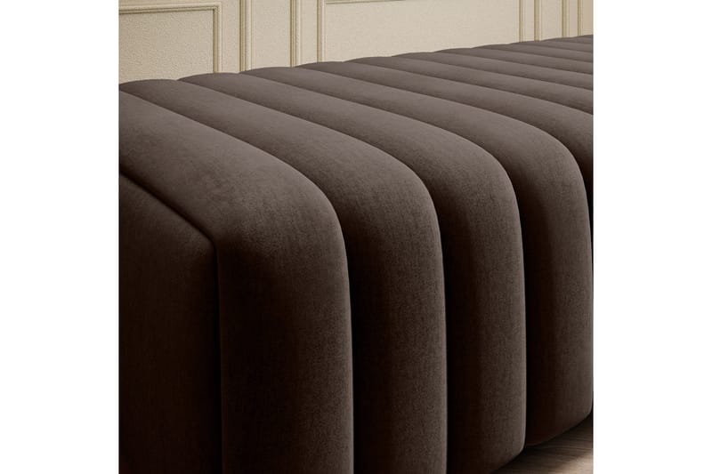 Laurece Fotpall 132 cm - Brun - Möbler - Stolar & fåtöljer - Pall & puff - Fotpall