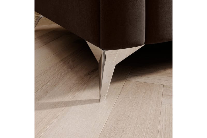 Laurece Fotpall 132 cm - Brun - Möbler - Stolar & fåtöljer - Pall & puff - Fotpall