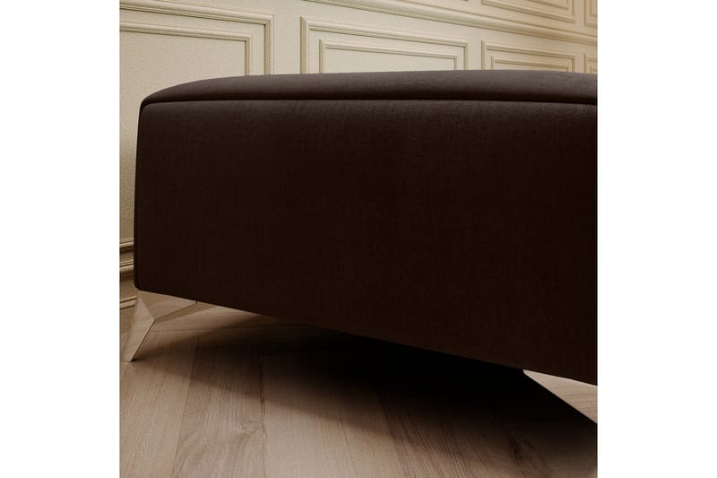 Laurece Fotpall 132 cm - Brun - Möbler - Stolar & fåtöljer - Pall & puff - Fotpall