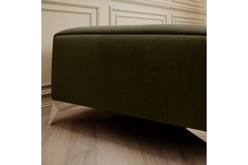 Laurece Fotpall 132 cm - Grön - Möbler - Stolar & fåtöljer - Pall & puff - Fotpall