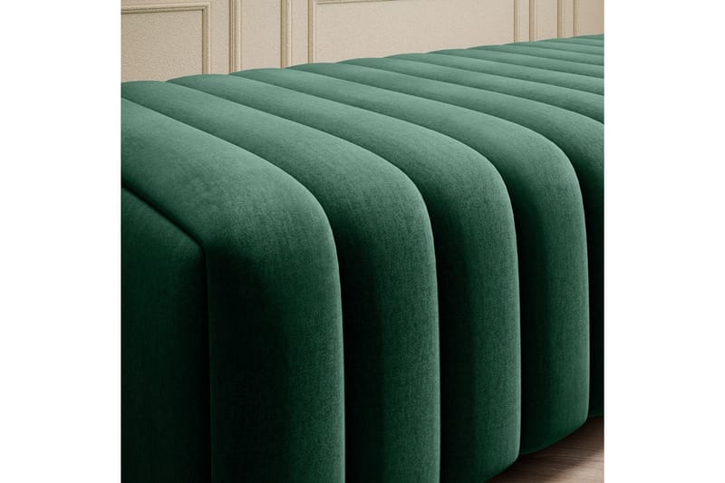 Laurece Fotpall 132 cm - Grön - Möbler - Stolar & fåtöljer - Pall & puff - Fotpall