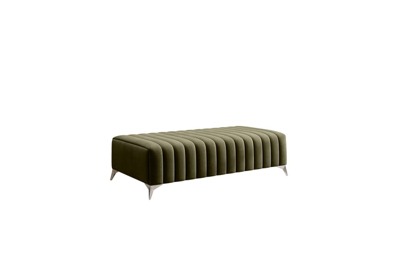 Laurece Fotpall 132 cm - Grön - Möbler - Stolar & fåtöljer - Pall & puff - Fotpall