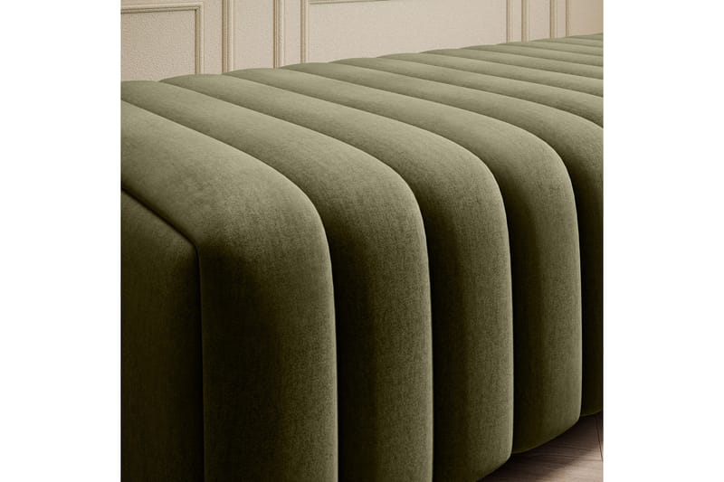 Laurece Fotpall 132 cm - Grön - Möbler - Stolar & fåtöljer - Pall & puff - Fotpall