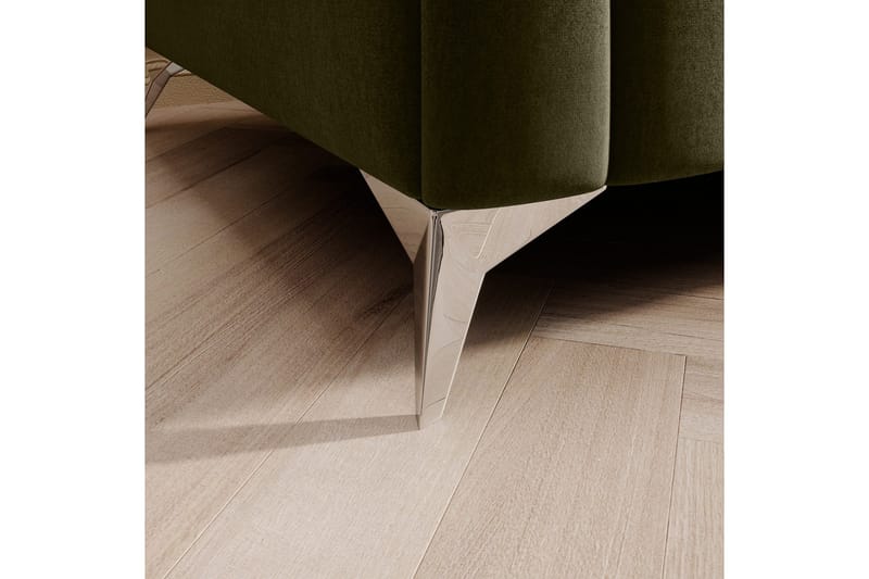 Laurece Fotpall 132 cm - Grön - Möbler - Stolar & fåtöljer - Pall & puff - Fotpall