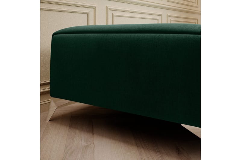 Laurece Fotpall 132 cm - Grön - Möbler - Stolar & fåtöljer - Pall & puff - Fotpall