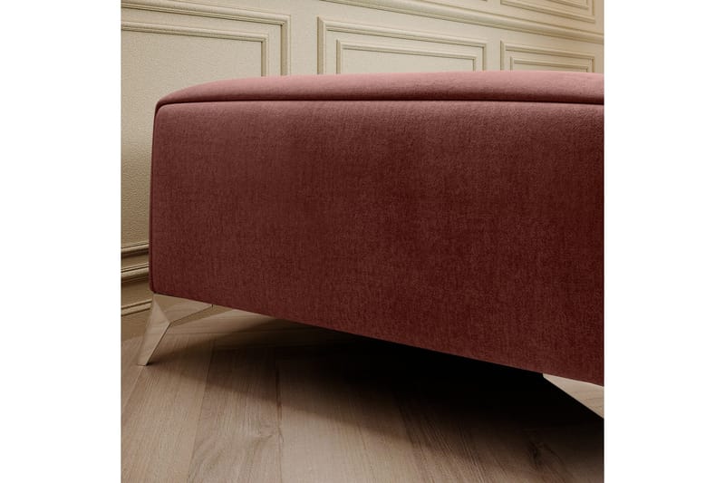 Laurece Fotpall 132 cm - Rosa - Möbler - Stolar & fåtöljer - Pall & puff - Fotpall