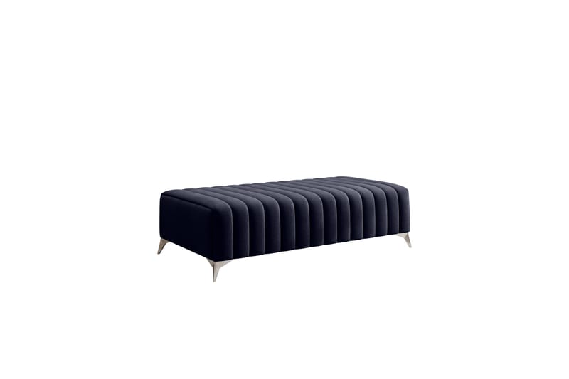 Laurece Fotpall 132 cm - Svart - Möbler - Stolar & fåtöljer - Pall & puff - Fotpall