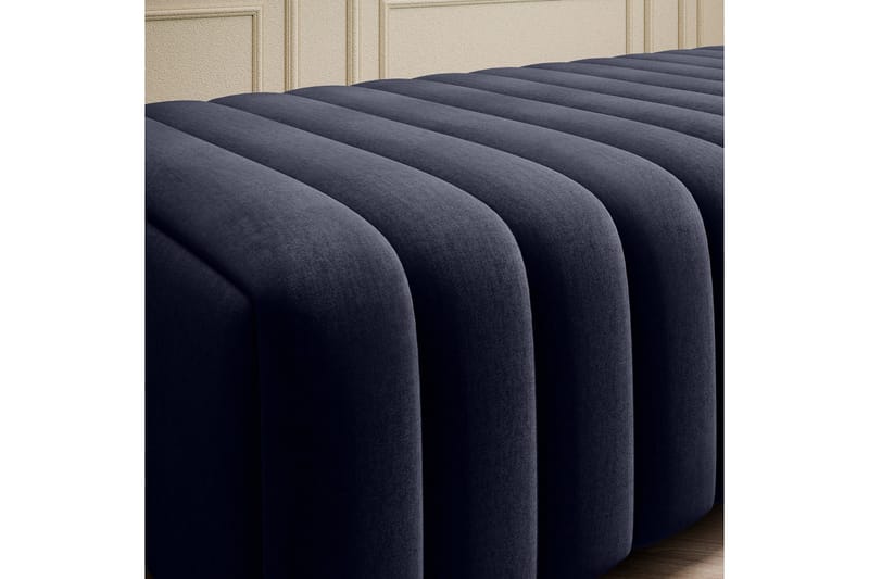 Laurece Fotpall 132 cm - Svart - Möbler - Stolar & fåtöljer - Pall & puff - Fotpall