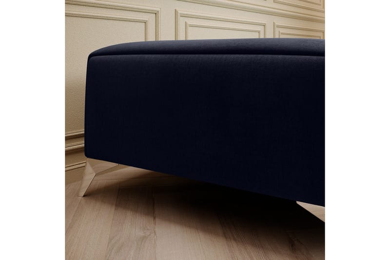 Laurece Fotpall 132 cm - Svart - Möbler - Stolar & fåtöljer - Pall & puff - Fotpall