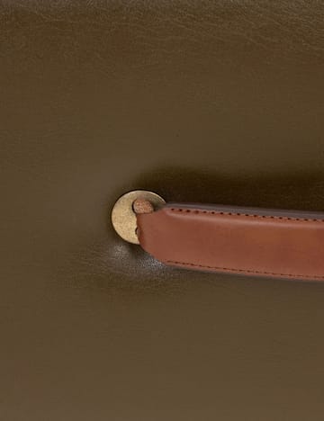 Lenira Sittpuff 43 cm - Khaki - Möbler - Stolar & fåtöljer - Pall & puff - Sittpuff