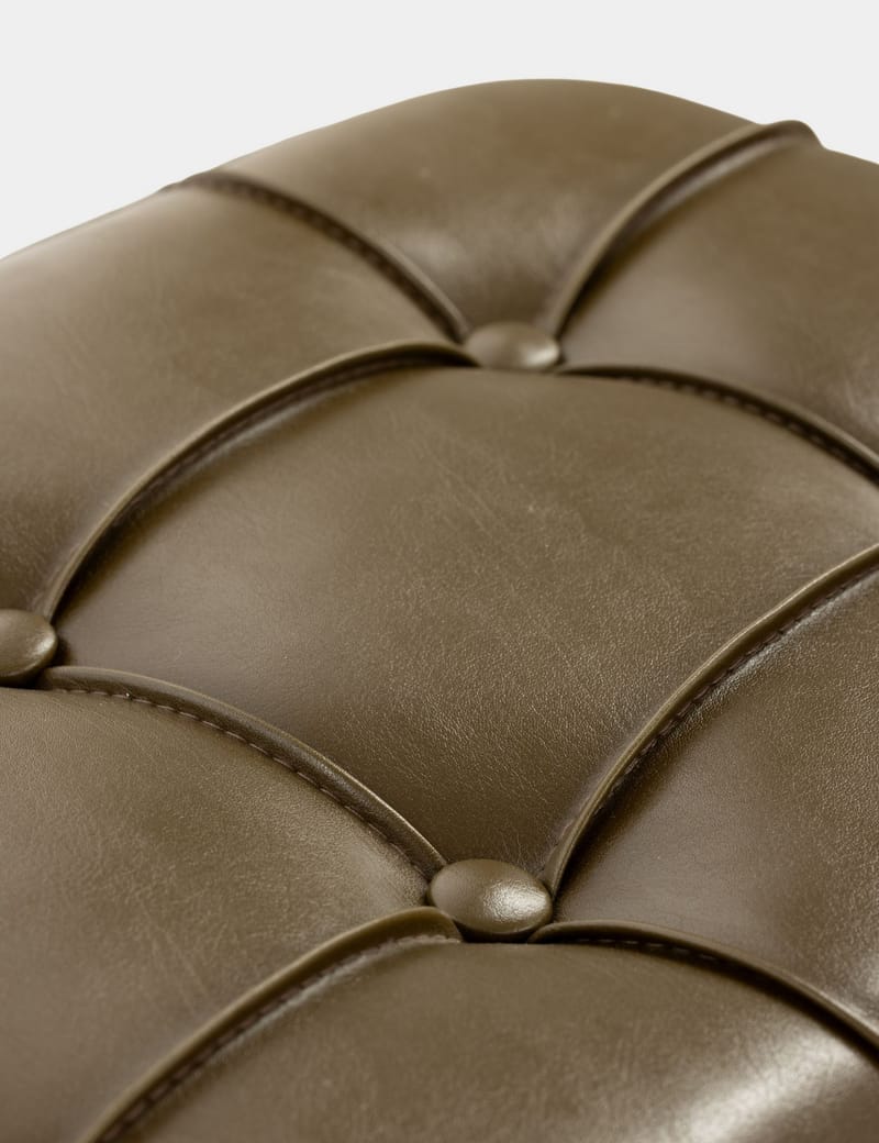 Lenira Sittpuff 43 cm - Khaki - Möbler - Stolar & fåtöljer - Pall & puff - Sittpuff