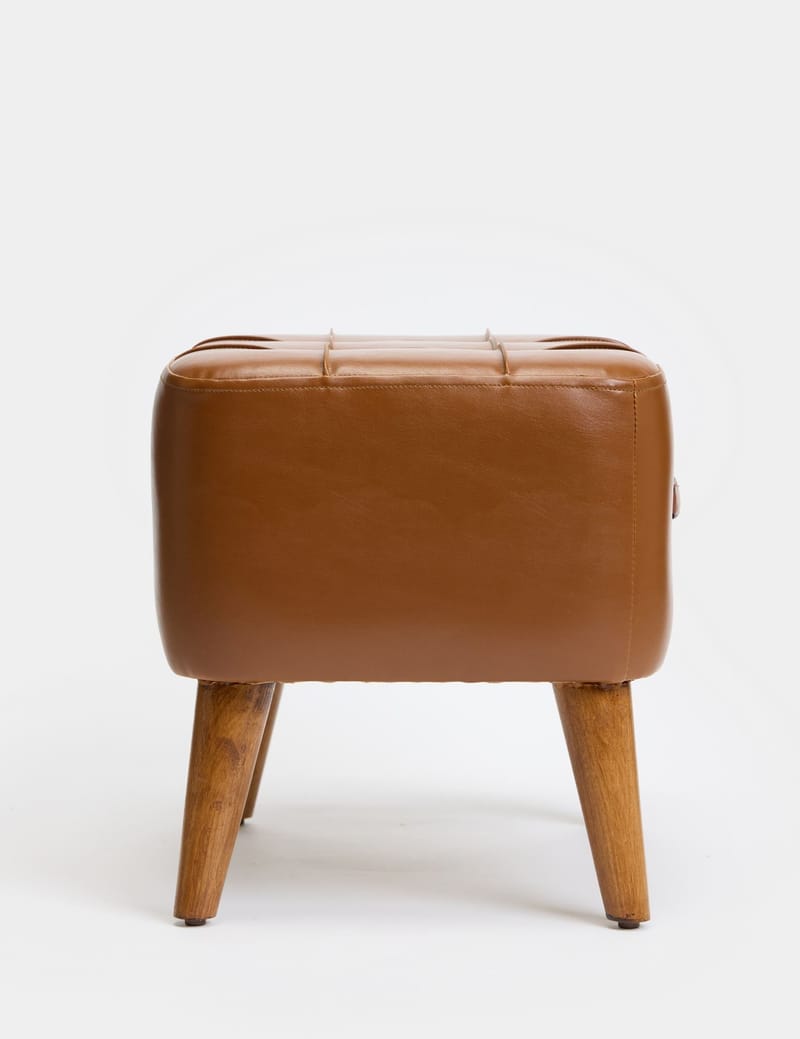 Lenira Sittpuff 43 cm - Möbler - Stolar & fåtöljer - Pall & puff - Sittpuff