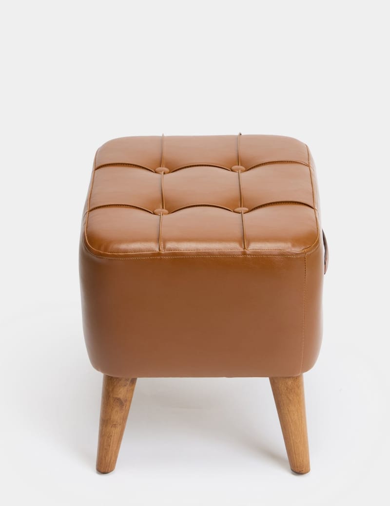 Lenira Sittpuff 43 cm - Möbler - Stolar & fåtöljer - Pall & puff - Sittpuff