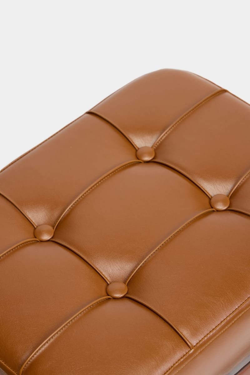 Lenira Sittpuff 43 cm - Möbler - Stolar & fåtöljer - Pall & puff - Sittpuff