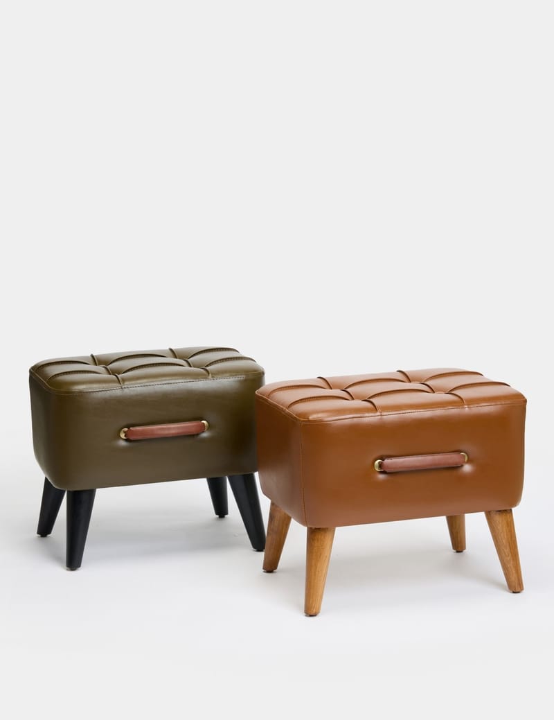 Lenira Sittpuff 43 cm - Möbler - Stolar & fåtöljer - Pall & puff - Sittpuff