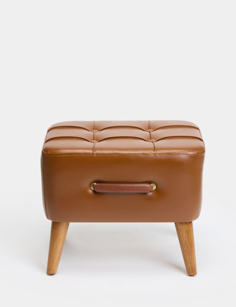 Lenira Sittpuff 43 cm - Möbler - Stolar & fåtöljer - Pall & puff - Sittpuff