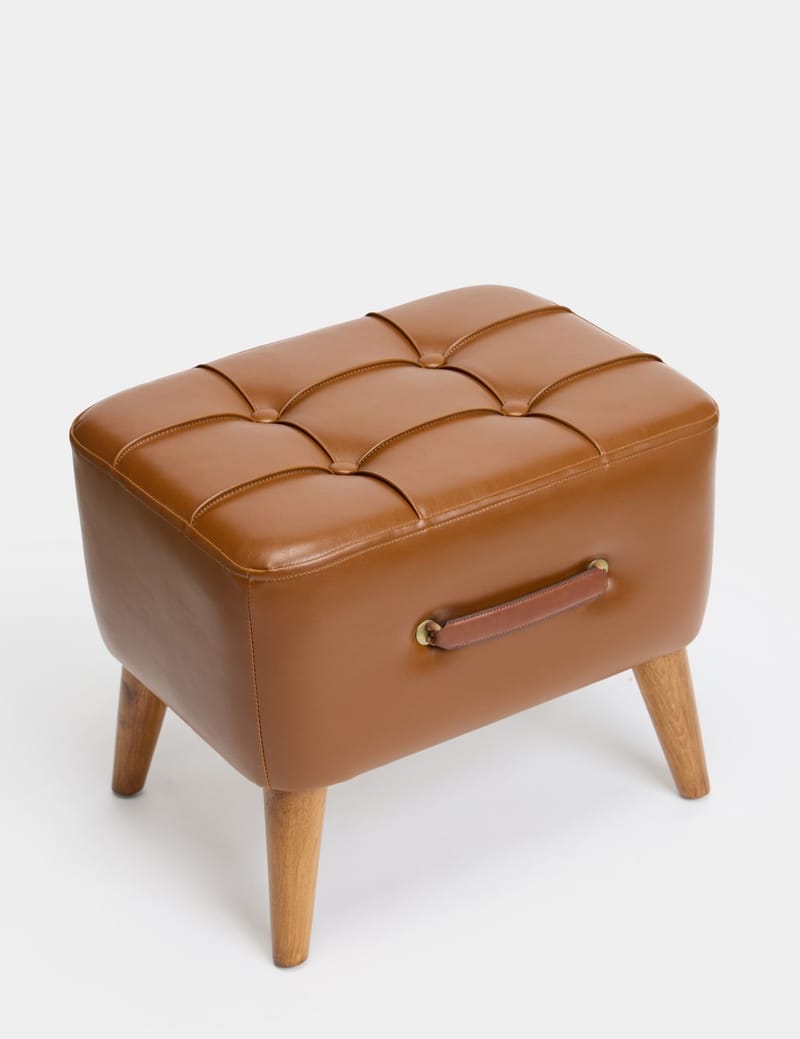Lenira Sittpuff 43 cm - Möbler - Stolar & fåtöljer - Pall & puff - Sittpuff