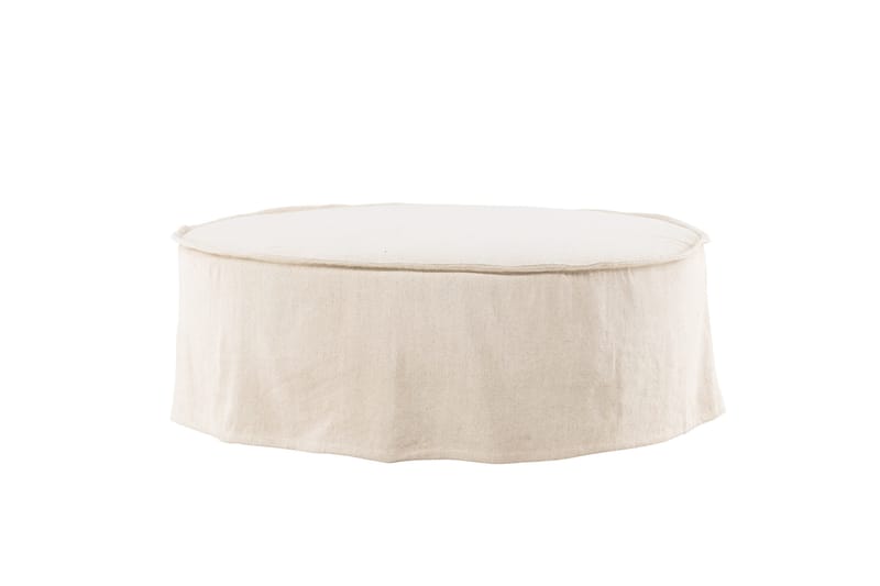 Lindö Sittpuff  101 cm Rund - Beige - Möbler - Stolar & fåtöljer - Pall & puff - Sittpuff