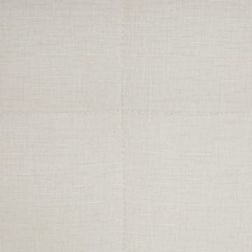 Lindhus Fotpall 120 cm i chenille - gräddvit - Möbler - Stolar & fåtöljer - Pall & puff - Sittpuff