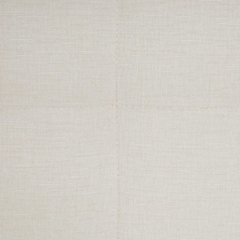 Lindhus Fotpall 120 cm i chenille - gräddvit - Möbler - Stolar & fåtöljer - Pall & puff - Sittpuff
