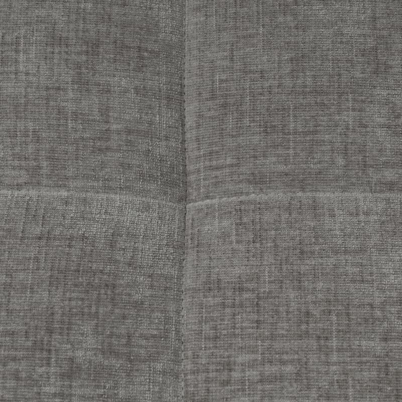 Lindhus Fotpall 120 cm i chenille - grå - Möbler - Stolar & fåtöljer - Pall & puff - Sittpuff
