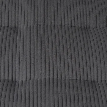 Lindhus Fotpall 120 cm i manchester - Antracit - Möbler - Stolar & fåtöljer - Pall & puff - Sittpuff