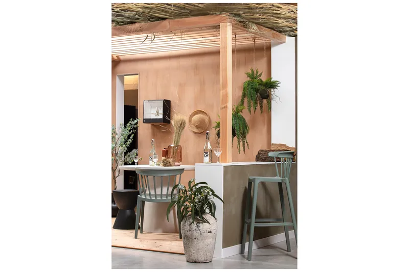 Lizette Fotpall - Antracitgrå - Möbler - Stolar & fåtöljer - Pall & puff