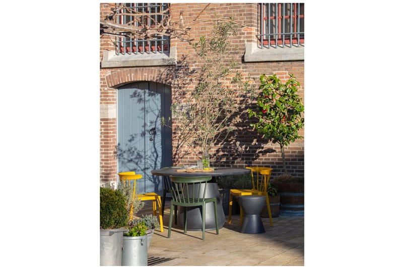 Lizette Fotpall - Antracitgrå - Möbler - Stolar & fåtöljer - Pall & puff