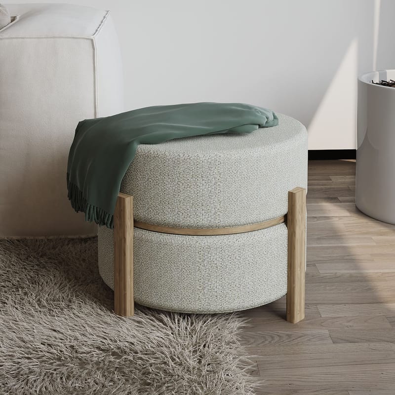 Lovin Sittpuff 47 cm - Möbler - Stolar & fåtöljer - Pall & puff - Sittpuff