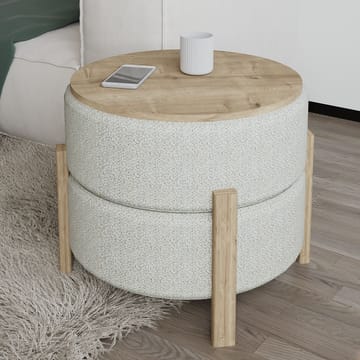 Lovin Sittpuff 47 cm - Möbler - Stolar & fåtöljer - Pall & puff - Sittpuff