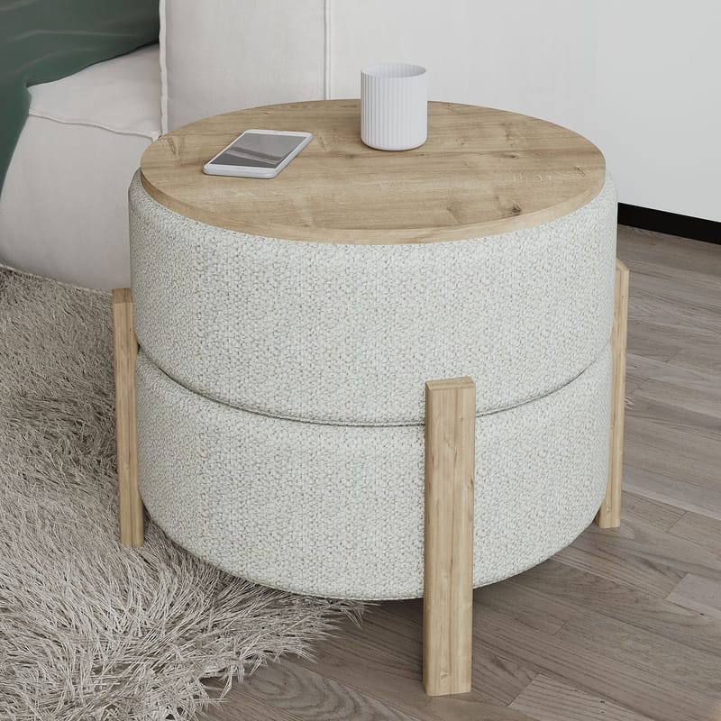 Lovin Sittpuff 47 cm - Möbler - Stolar & fåtöljer - Pall & puff - Sittpuff