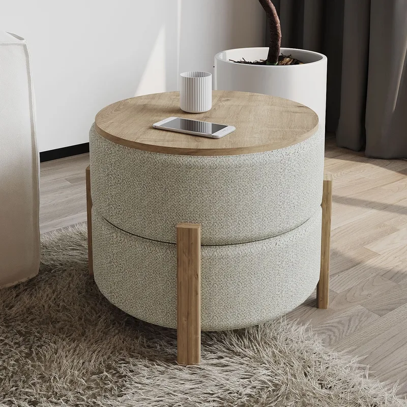Lovin Sittpuff 47 cm - Möbler - Stolar & fåtöljer - Pall & puff - Sittpuff