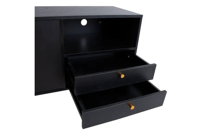 Luxemburg Byrö Svart/Koppar - Förvaring - Förvaringsmöbler - Sideboard & skänk