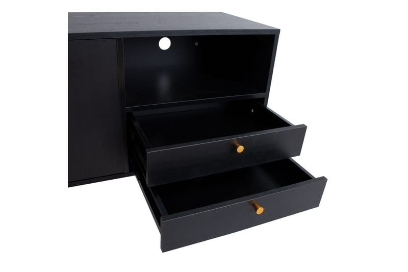 Luxemburg Byrö Svart/Koppar - Förvaring - Förvaringsmöbler - Sideboard & skänk