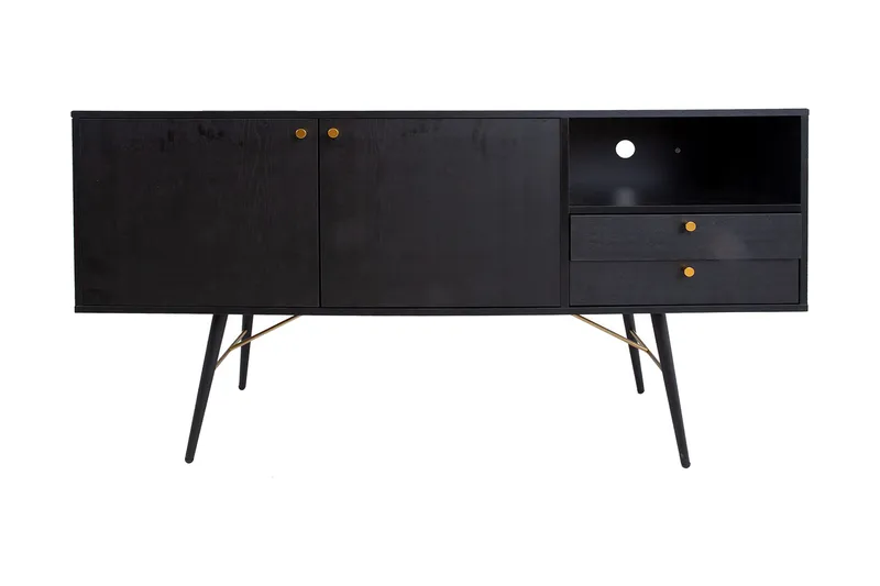 Luxemburg Byrö Svart/Koppar - Förvaring - Förvaringsmöbler - Sideboard & skänk
