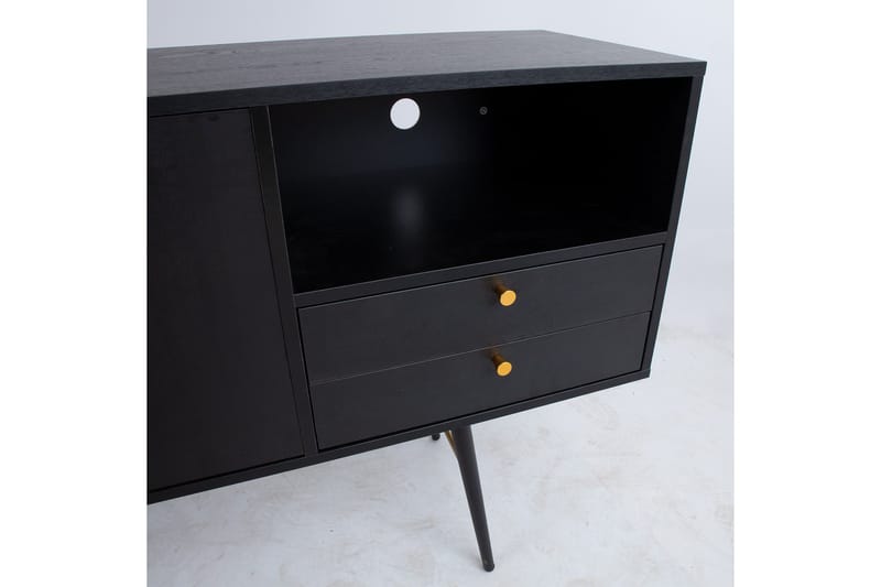 Luxemburg Byrö Svart/Koppar - Förvaring - Förvaringsmöbler - Sideboard & skänk