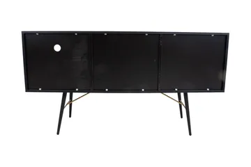 Luxemburg Byrö Svart/Koppar - Förvaring - Förvaringsmöbler - Sideboard & skänk