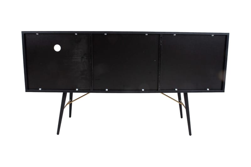 Luxemburg Byrö Svart/Koppar - Förvaring - Förvaringsmöbler - Sideboard & skänk