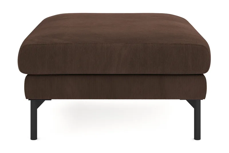 Menard Manchester Fotpall 87 cm Bred - Brun - Möbler - Stolar & fåtöljer - Pall & puff - Fotpall