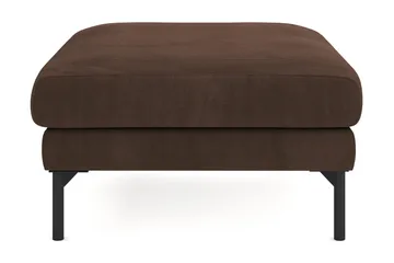 Menard Manchester Fotpall 87 cm Bred - Brun - Möbler - Stolar & fåtöljer - Pall & puff - Fotpall