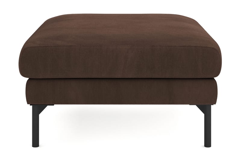 Menard Manchester Fotpall 87 cm Bred - Brun - Möbler - Stolar & fåtöljer - Pall & puff - Fotpall