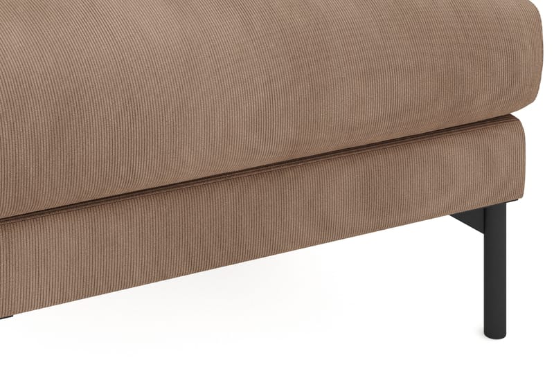 Menard Manchester Fotpall 87 cm Bred - Brun - Möbler - Stolar & fåtöljer - Pall & puff - Fotpall